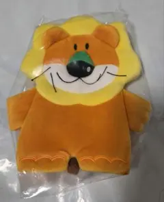 たべっ子どうぶつ ダイカットポーチ ライオン