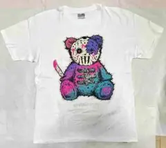 MY FIRST STORY Tシャツ XLサイズ 白 クマ柄