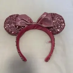 ディズニーストア ミッキー耳カチューシャ ピンク