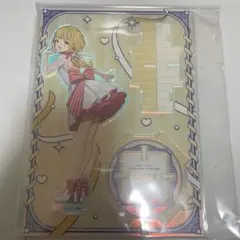 アイドルマスター　しぐれういコラボ　藤田ことね　ビッグアクリルスタンド