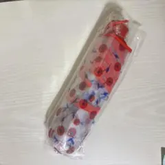 EXPO2025ミャクミャク　フラワービニール傘　ミニ傘　レッド　赤