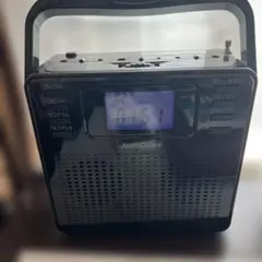 オーム電機 ポータブル ステレオCDラジオ RCR-500Z-Kのサムネイル