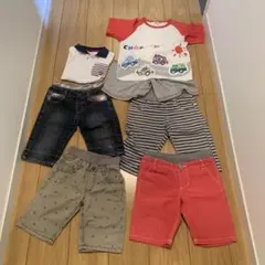 男の子　120 夏服&パジャマ　まとめ売り