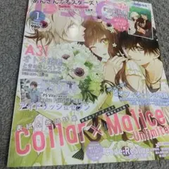 B’s-LOG 2018年1月号 ビーズログ　付録は写真を参考