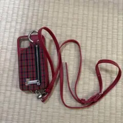 ajew ファミリア　iPhone XS スマホケース