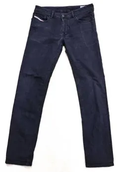 DIESEL ディーゼル スキニーデニム　SLEENKER W31 黒　メンズ