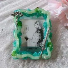 ❁⃘*.゜華麗なトレカケース❁⃘*.゜ ホイップデコ 王の獣 江凱 グリーン