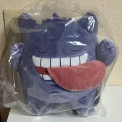 もっちりぬいぐるみ Pokemon Sleep おやすみゲンガー - メルカリ
