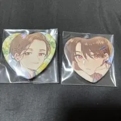 ハレルヤベイビー 呉都 缶バッジ 2個セット