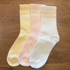 H&M ガールズソックス3足セット