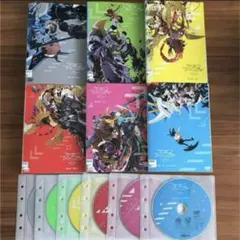 デジモンアドベンチャー tri. DVD 全巻6巻　全巻セット