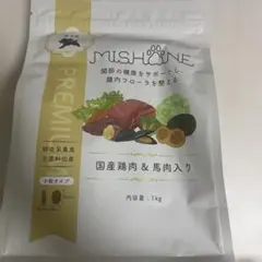 MISHONE ミシュワン 成犬用ドッグフード 国産鶏肉＆馬肉入り 50g×3