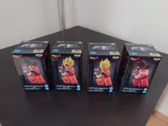 DRAGON BALL SPIRITFLICKS01　孫悟空 4種セット