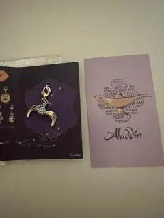 劇団四季アラジン　シークレットチャーム　ジャスミン　新品　カレンダー付