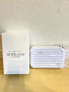 Mrs.GREEN APPLE【ホワイトラウンジ】初回限定BOX バッグ