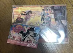 ペルソナ3 ゲームショウ ステッカー　ポストカード