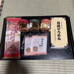 鮭そぼろ　鮪そぼろ　焼鮭ほぐし　島原そうめん　鰹節10パック　ギフトセットのサムネイル