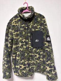 CAMP7 カモフラージュ柄