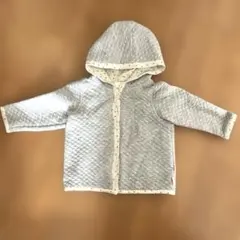 H&M キルティングアウター 6-9m 70㎝