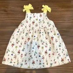 ZARAベイビー 新品未使用 86 花柄 ワンピース