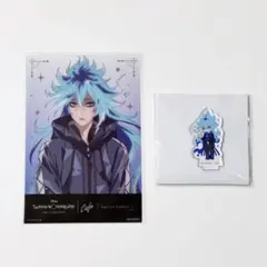 ツイステ　カフェ　特典　アクスタ　イデア