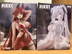 勝利の女神：NIKKE フィギュア２種