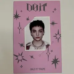 straykids DO IT accordion IDフォト ヒョンジン