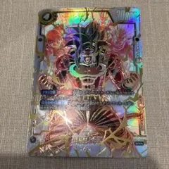 フュージョンワールド孫悟空　GT スーパーパラレル