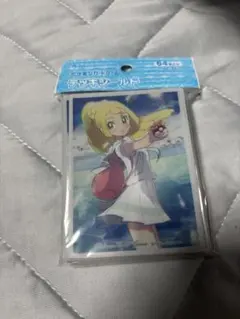 ポケモンカードゲーム デッキシールド リーリエのサムネイル
