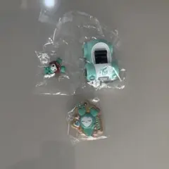 TWICE プルバックカー＆ビスケットチャーム　ミナ　新品未開封品