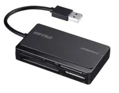バッファロー BUFFALO USB2.0 マルチカードリーダー