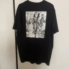 未使用 グラニフ 中村佑介 コラボTシャツ アジカン「ファンクラブ」 XL