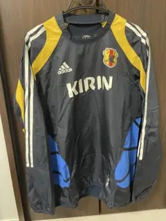 サッカー（トレーニングウェア上下セット）JFA KIRIN 日本代表 - メルカリ