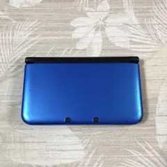 Nintendo 任天堂 3DS LL ブルー×ブラック 本体 ジャンク品
