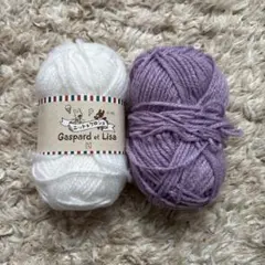 リサとガスパール　ニット&クロシェ　創刊号　毛糸のみ