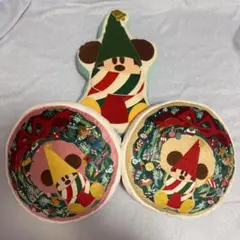 東京ディズニーリゾート　クリスマス　リルリンリン　クッション　winterのサムネイル