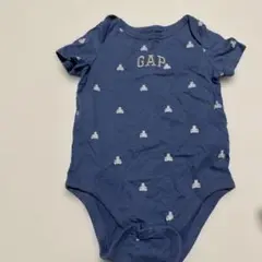 GAP オーガニックコットンロンパース 6-12ヶ月