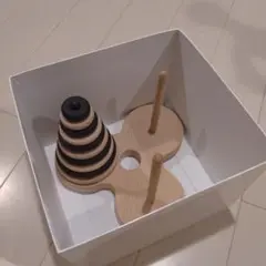 ハノイの塔　未使用品