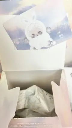 SKULLPANDA L'impressionnismeシリーズ スカルパンダ