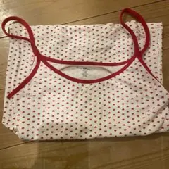 【本日限定大幅値下げ】Brandy Melville ハート柄キャミソール