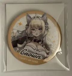 勝利の女神NIKKE and GALLERY コラボカフェ クラウン 缶バッジ - メルカリ