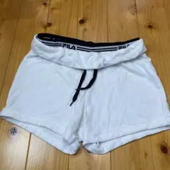 FILA ショートパンツ ホワイト XSのサムネイル