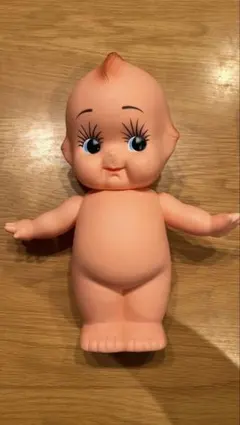 特大】キューピー人形 55cm ソフビ 赤い羽 マヨネーズ 昭和レトロ