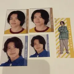 少年忍者 瀧陽次郎 Myojo 厚紙 データカード デタカ