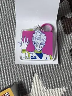 HUNTER×HUNTER サンキューマートヒソカ めじるしチャームのサムネイル