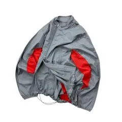 00s NIKE archive shell jacket 蛍光 ドローコード - メルカリ