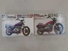 俺のマシンGSX400FS プラモデル 昭和レトロ 俺のマシン 風林火山 インパルス