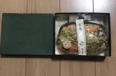 本場　友禅　がま口財布　大　大きめ