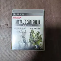 METAL GEAR SOLID HD EDITION