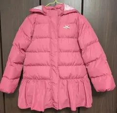any FAM ピンク 中綿コート 140サイズ